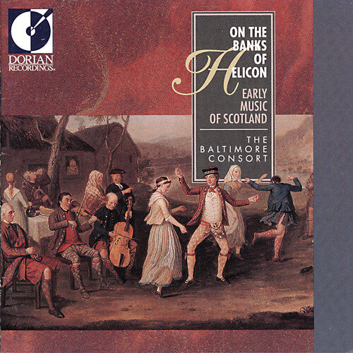 CD диск Baltimore Consort: On the Banks of Helicon
CD диск Baltimore Consort: On the Banks of Helicon