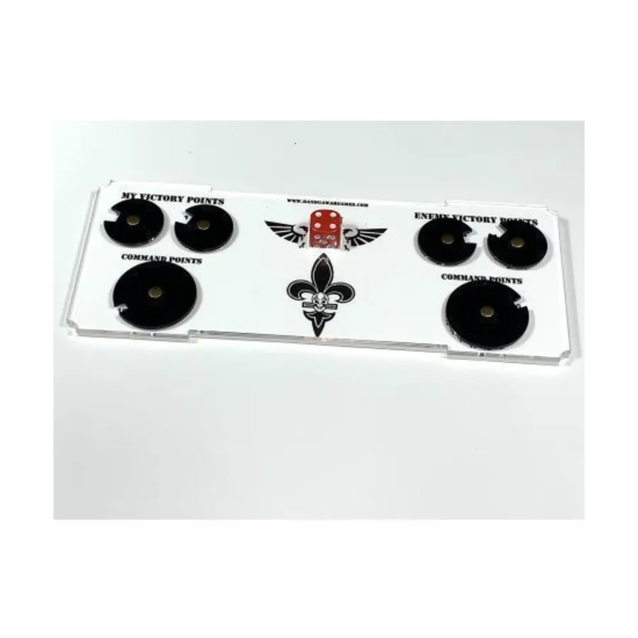 Пульт управления — Боевые монахини (9E), Gaming Accessories - Warhammer (Bandua Wargames)
Пульт управления — Боевые монахини (9E), Gaming Accessories - Warhammer (Bandua Wargames)