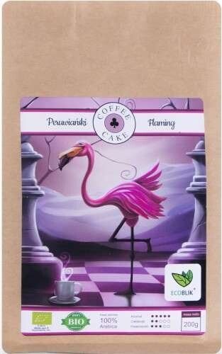 Органический кофе в зернах Перуанский Фламинго Ecoblik, 200 г
Органический кофе в зернах Перуанский Фламинго Ecoblik, 200 г