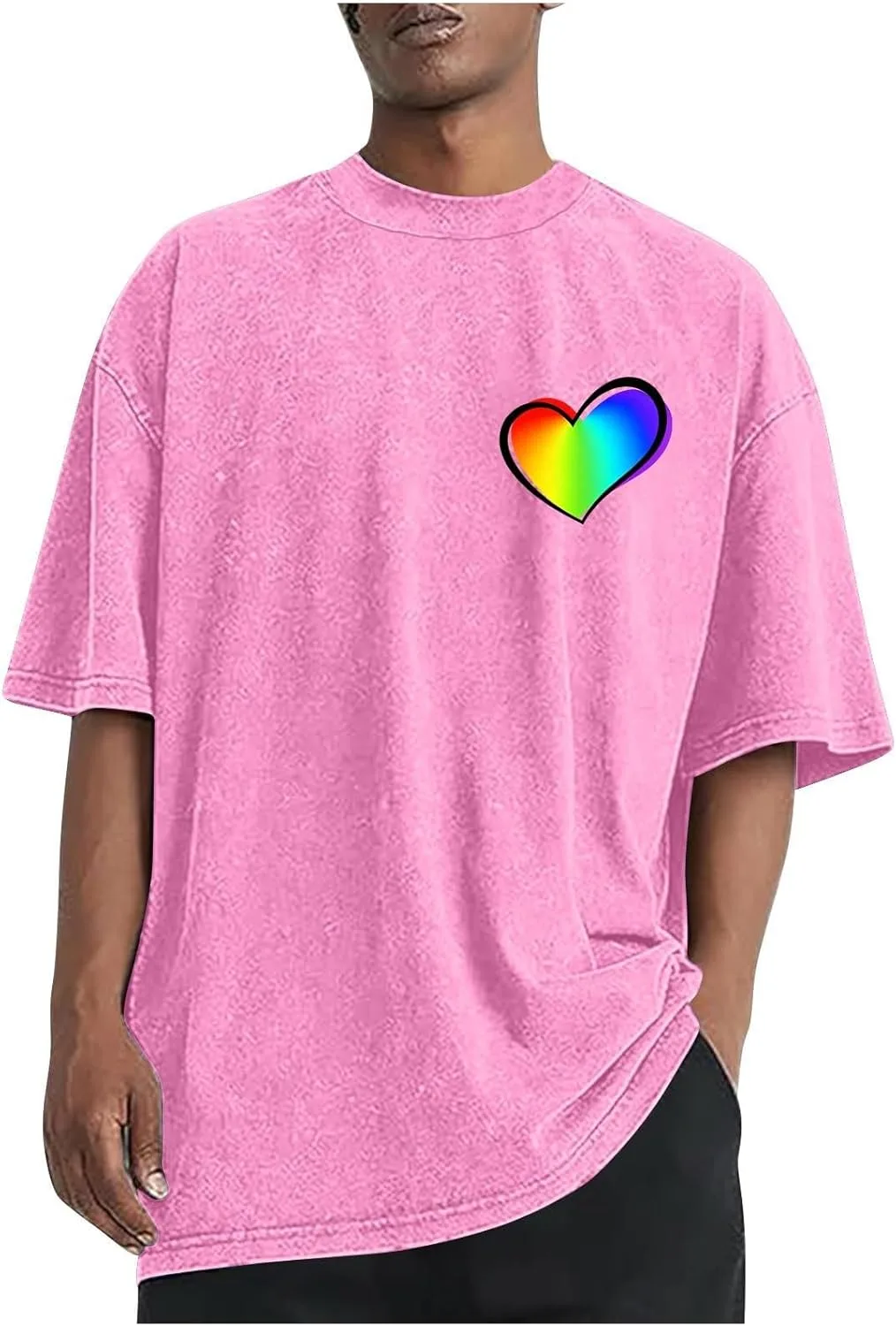 Футболка мужская Valentine's Day с принтом в виде сердца, Cotton, Crew Neck
Футболка мужская Valentine's Day с принтом в виде сердца, Cotton, Crew Neck