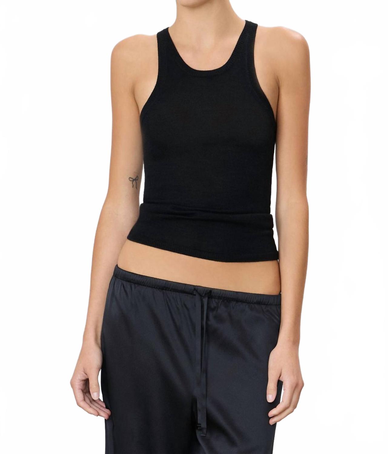 Топ Ryder Tank In черный Eterne, черный
Топ Ryder Tank In черный Eterne, черный