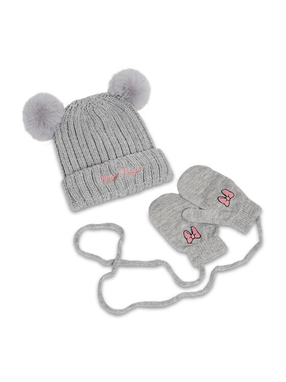 Комплект из шапки и перчаток Ovs, серый
Комплект из шапки и перчаток Ovs, серый