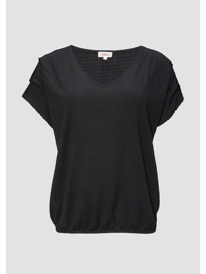 Футболка sOliver kurzarm, черный 
Футболка sOliver kurzarm, черный