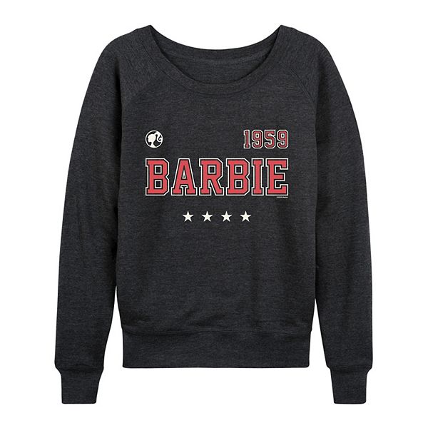Женская футболка с длинным рукавом americana french terry Barbie, Heather Charcoal, Черный, Женская футболка с длинным рукавом americana french terry Barbie, Heather Charcoal
Женская футболка с длинным рукавом americana french terry Barbie, Heather Charcoal, Черный, Женская футболка с длинным рукавом americana french terry Barbie, Heather Charcoal