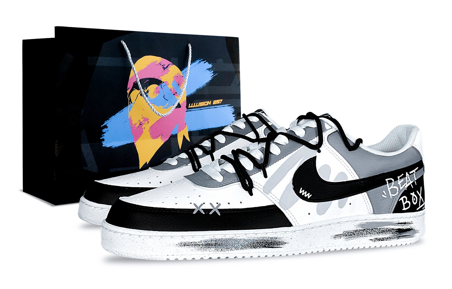 Кроссовки для скейтборда Court Vision 1 мужские с низким верхом белый/серый Nike
Кроссовки для скейтборда Court Vision 1 мужские с низким верхом белый/серый Nike