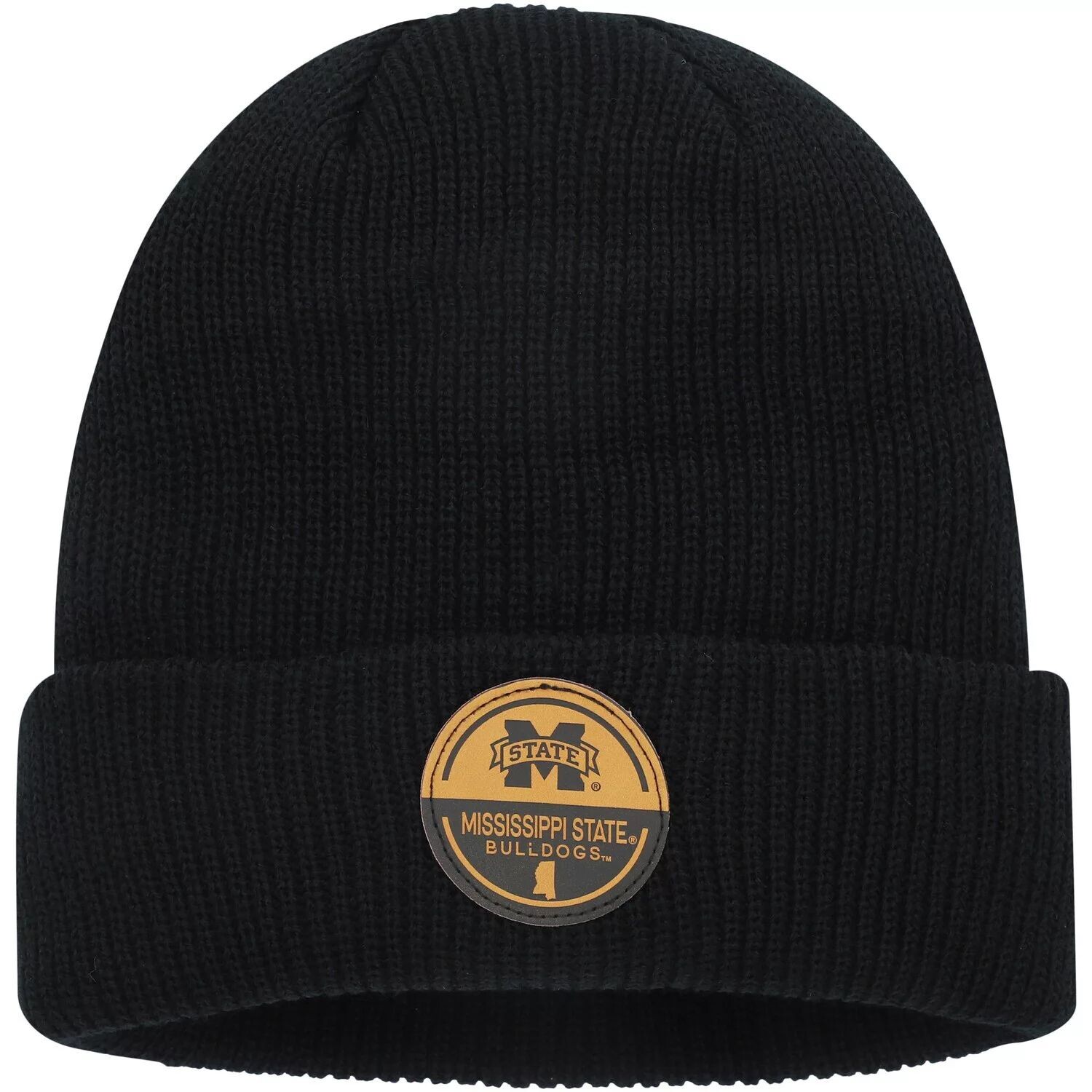 Мужская черная вязаная шапка Top of the World Mississippi State Bulldogs Elijah с манжетами
Мужская черная вязаная шапка Top of the World Mississippi State Bulldogs Elijah с манжетами