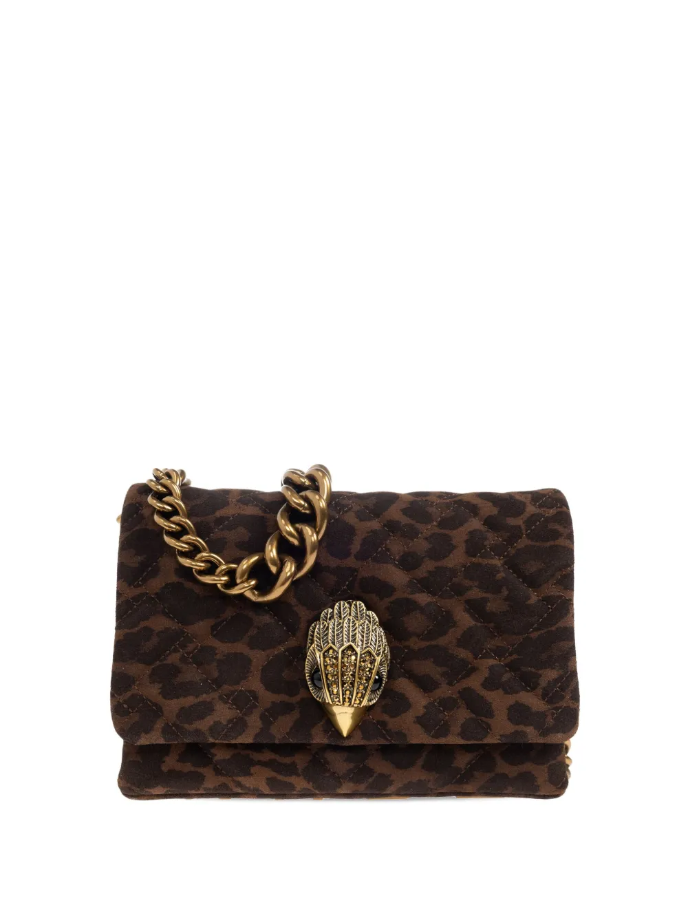Мини-тоут Kensington Kurt Kurt Geiger London, коричневый
Мини-тоут Kensington Kurt Kurt Geiger London, коричневый