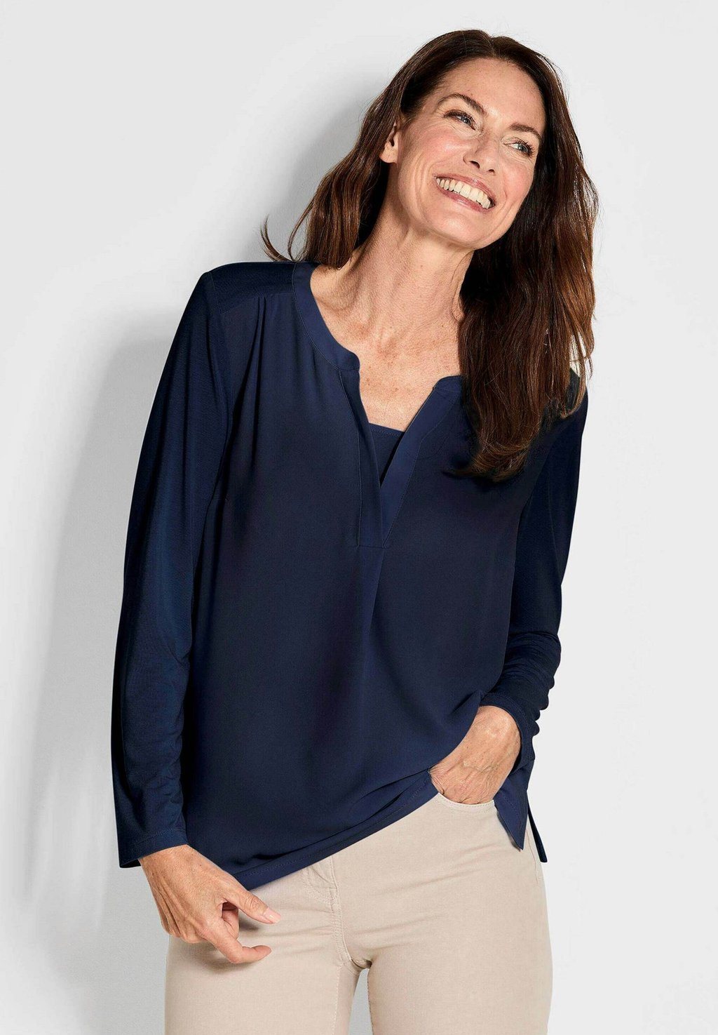 Блуза GOLDNER, синий
Блуза GOLDNER, синий