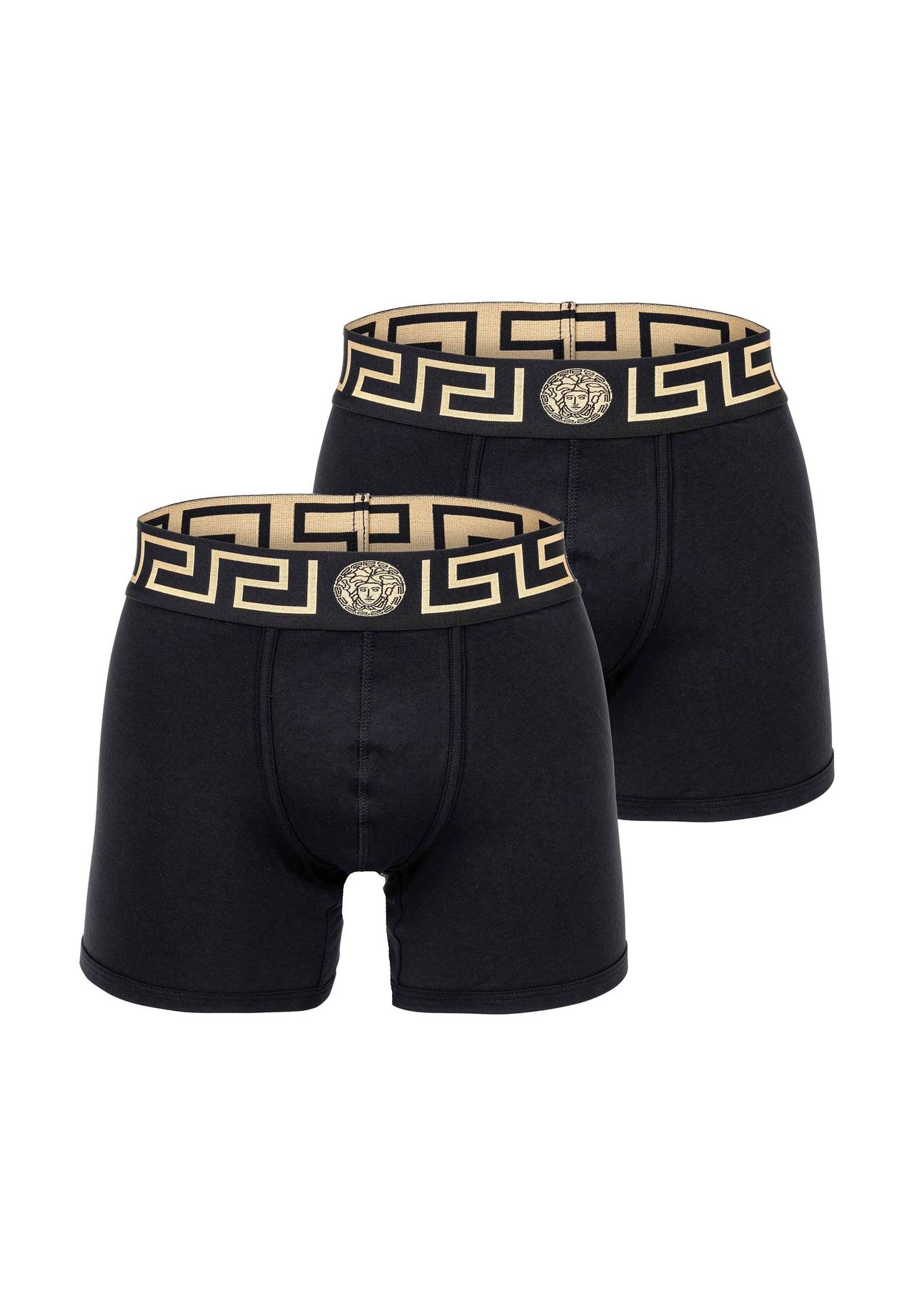 Мужские боксеры, упаковка 2 шт - TOPEKA, бистрейч, натуральный хлопок VERSACE, черный
Мужские боксеры, упаковка 2 шт - TOPEKA, бистрейч, натуральный хлопок VERSACE, черный