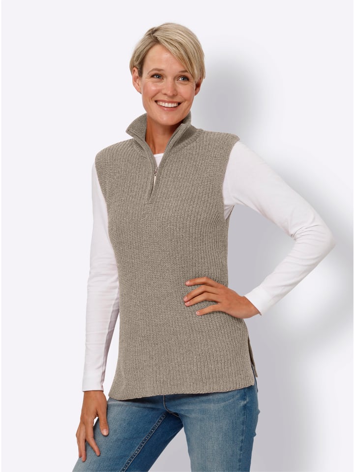 Жилет-свитер Sieh an! 
Жилет-свитер Sieh an!