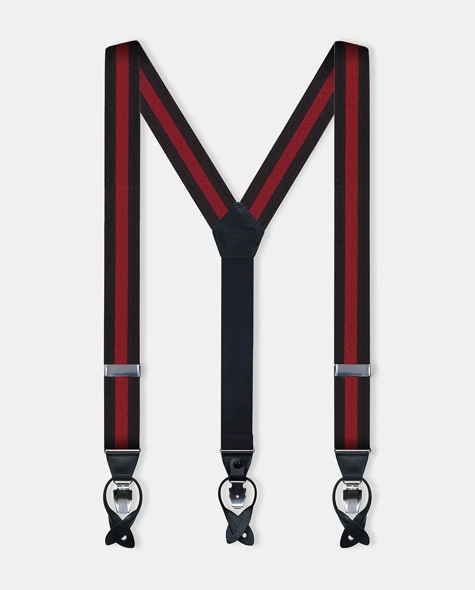 Двойной ремень для мужчин в футляре Leyva, темно-синий
Двойной ремень для мужчин в футляре Leyva, темно-синий