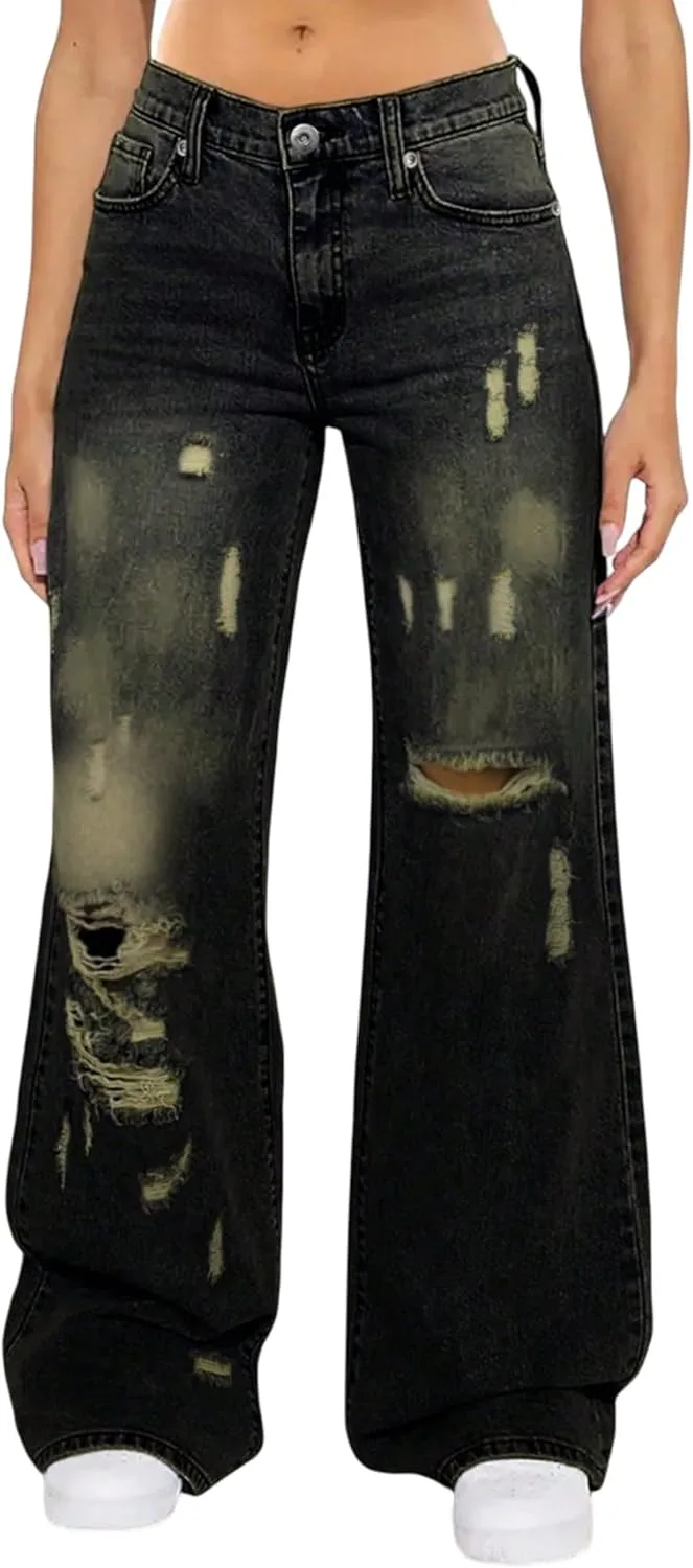 Джинсы для женщин Ripped Distressed Faded Carpenter EXPJEAS
Джинсы для женщин Ripped Distressed Faded Carpenter EXPJEAS