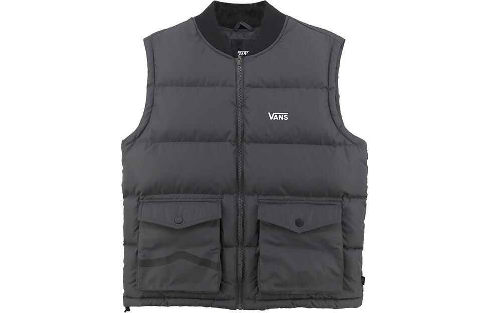Жилет мужской черный Vans, черный 
Жилет мужской черный Vans, черный
