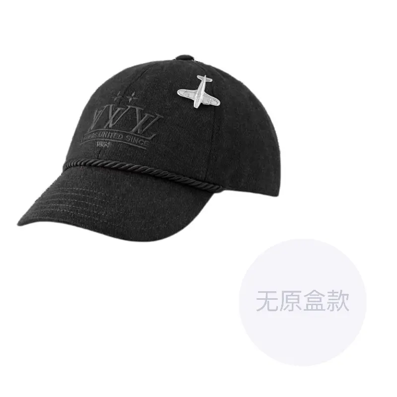 LOUIS VUITTON Кепка Lv Plane, Black 
LOUIS VUITTON Кепка Lv Plane, Black