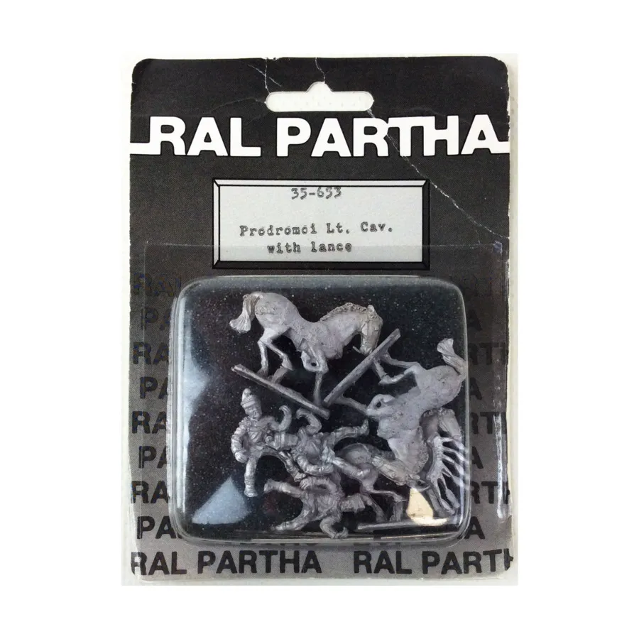 Легкая кавалерия Продромоев с копьями, Historicals (Grey Cards)
Легкая кавалерия Продромоев с копьями, Historicals (Grey Cards)