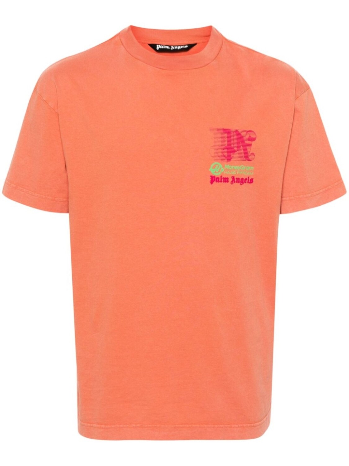 Palm Angels футболка Haas F1 из коллаборации с MoneyGram, оранжевый
Palm Angels футболка Haas F1 из коллаборации с MoneyGram, оранжевый