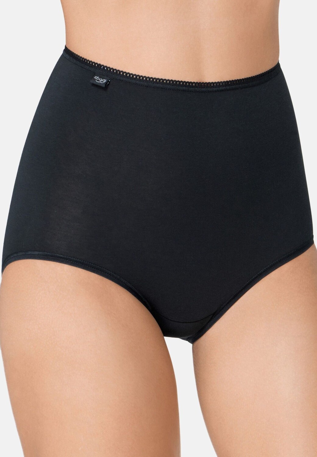 Трусики макси, 6 шт., хлопок 24/7 sloggi, черный
Трусики макси, 6 шт., хлопок 24/7 sloggi, черный