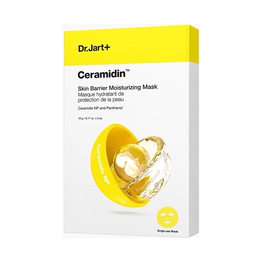 Маска для лица Dr. Jart+ Skin Barrier Moisturizing Mask, 28 g
Маска для лица Dr. Jart+ Skin Barrier Moisturizing Mask, 28 g