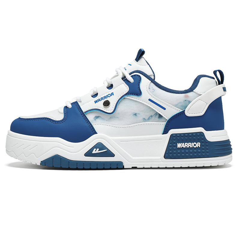 WARRIOR Устойчивые к истиранию дышащие низкие скейтерские кроссовки для мужчин с эффектом увеличения роста - бежево-голубые, цвет Beige Blue
WARRIOR Устойчивые к истиранию дышащие низкие скейтерские кроссовки для мужчин с эффектом увеличения роста - бежево-голубые, цвет Beige Blue