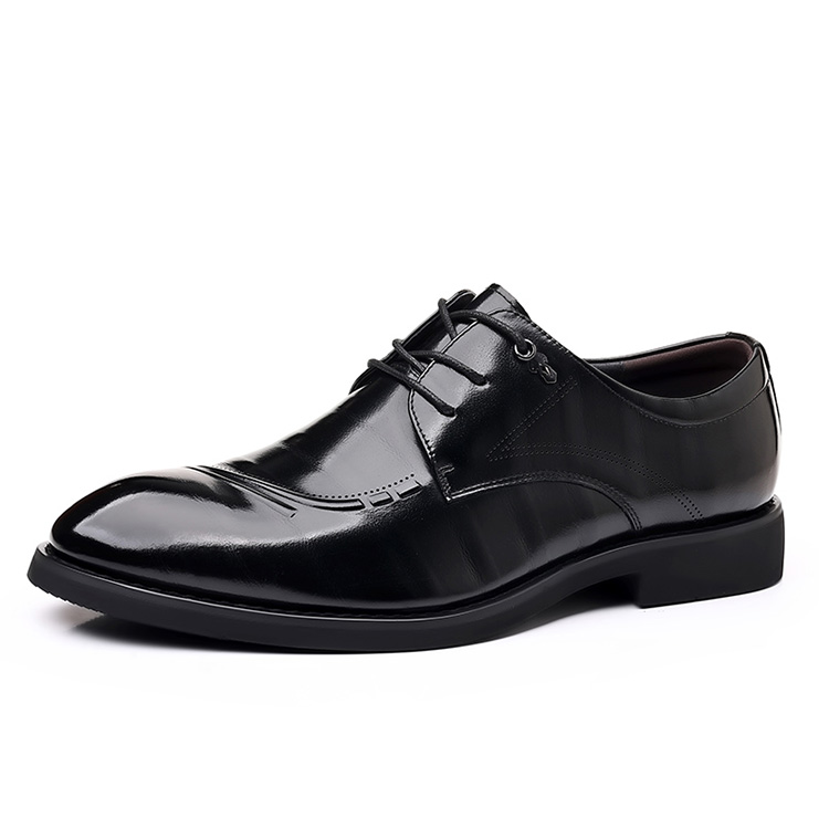 Мужские туфли GZZ черные на низком каблуке
Мужские туфли GZZ черные на низком каблуке