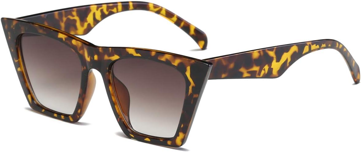 Солнцезащитные очки Dollger Square Cat Eye для женщин, модные ретро-классические солнцезащитные очки с защитой от УФ-излучения UV400, B-tortoise Frames/Gradient Brown Lens
Солнцезащитные очки Dollger Square Cat Eye для женщин, модные ретро-классические солнцезащитные очки с защитой от УФ-излучения UV400, B-tortoise Frames/Gradient Brown Lens