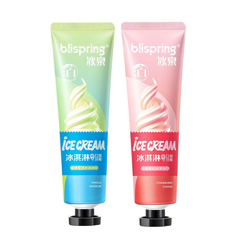 Зубная паста со вкусом мороженого для очистки и свежести дыхания Ice springs
Зубная паста со вкусом мороженого для очистки и свежести дыхания Ice springs