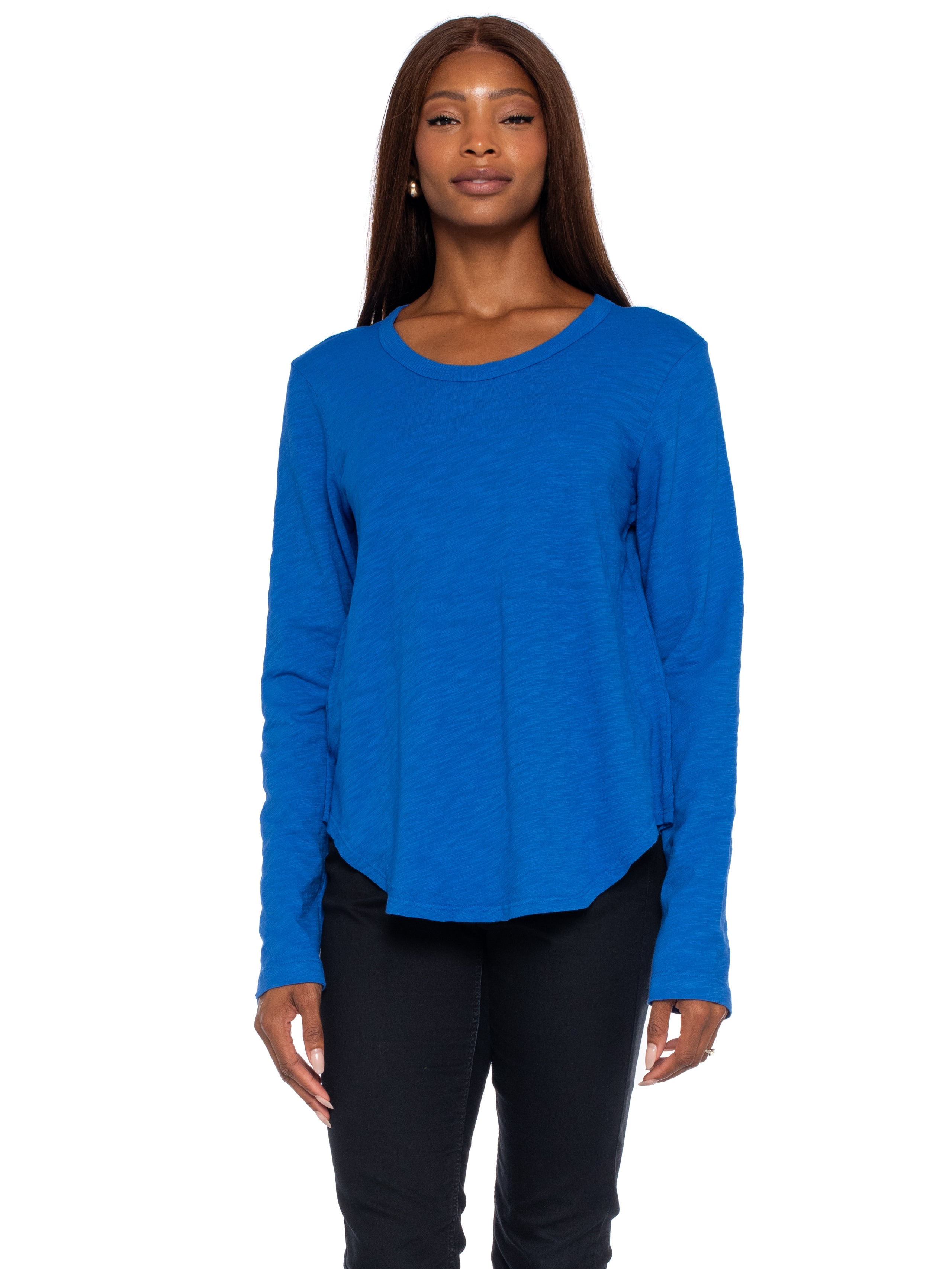 Укороченная футболка с удлиненной спинкой Wilt, Cobalt
Укороченная футболка с удлиненной спинкой Wilt, Cobalt