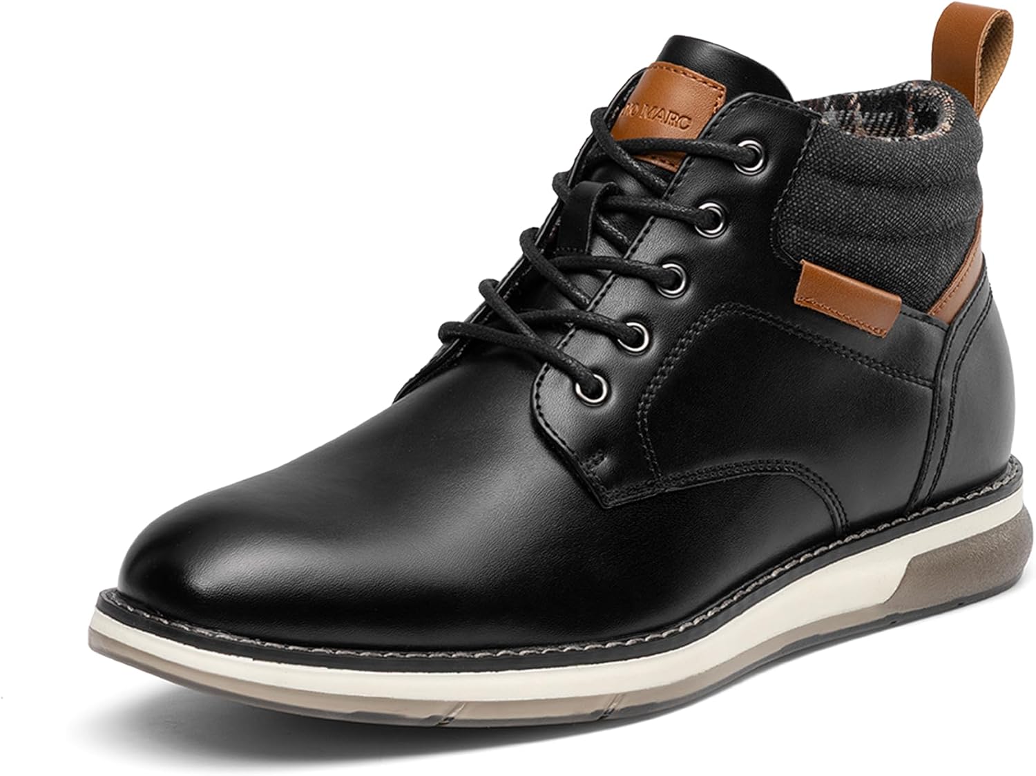 Мужские классические офисные повседневные ботинки Чукка Bruno Marc, черный
Мужские классические офисные повседневные ботинки Чукка Bruno Marc, черный