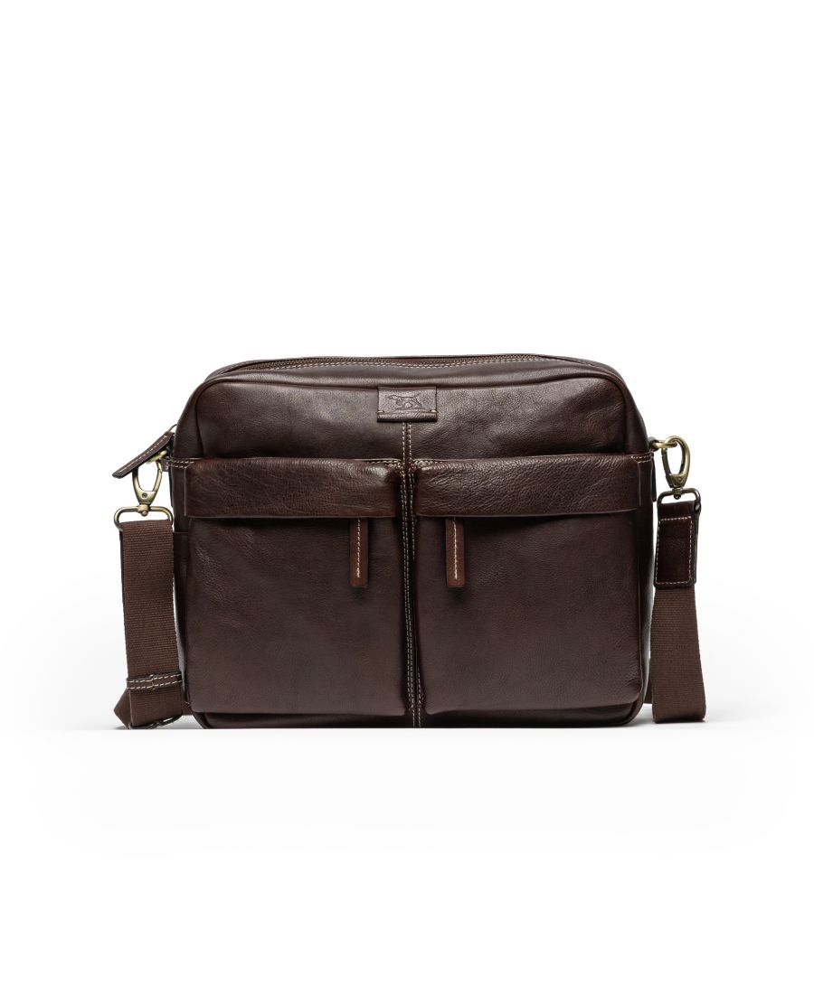 Мужская сумка-мессенджер Drury Rodd & Gunn, Chocolate
Мужская сумка-мессенджер Drury Rodd & Gunn, Chocolate