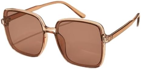 Модные декоративные солнцезащитные очки для женщин, винтажные квадратные солнцезащитные очки для занятий спортом на открытом воздухе, защита от ультрафиолета UV400 MTZJH, Champagne
Модные декоративные солнцезащитные очки для женщин, винтажные квадратные солнцезащитные очки для занятий спортом на открытом воздухе, защита от ультрафиолета UV400 MTZJH, Champagne