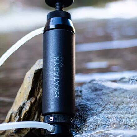 Карманный тактический микрофильтр для воды Katadyn, черный
Карманный тактический микрофильтр для воды Katadyn, черный