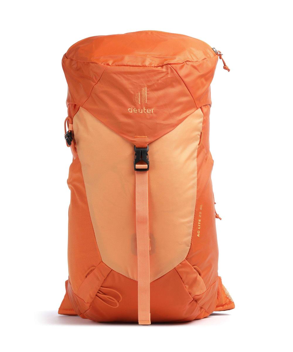 Ac lite 22 sl походный рюкзак полиэстер Deuter, оранжевый
Ac lite 22 sl походный рюкзак полиэстер Deuter, оранжевый