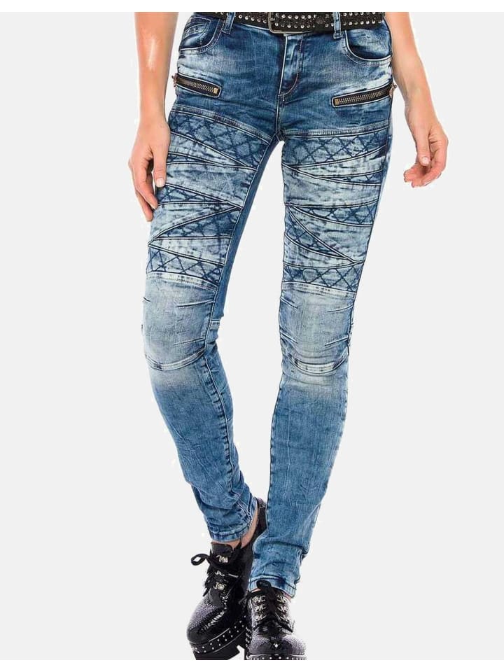 Джинсы Cipo & Baxx, синий
Джинсы Cipo & Baxx, синий