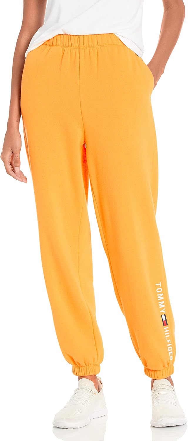 Женские спортивные брюки-джоггеры с эластичным подолом и логотипом Tommy Hilfiger, Nectar
Женские спортивные брюки-джоггеры с эластичным подолом и логотипом Tommy Hilfiger, Nectar