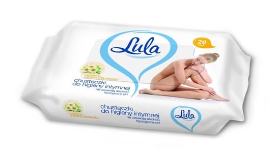 Салфетки для интимной гигиены, 20 шт. Stella, Lula
Салфетки для интимной гигиены, 20 шт. Stella, Lula