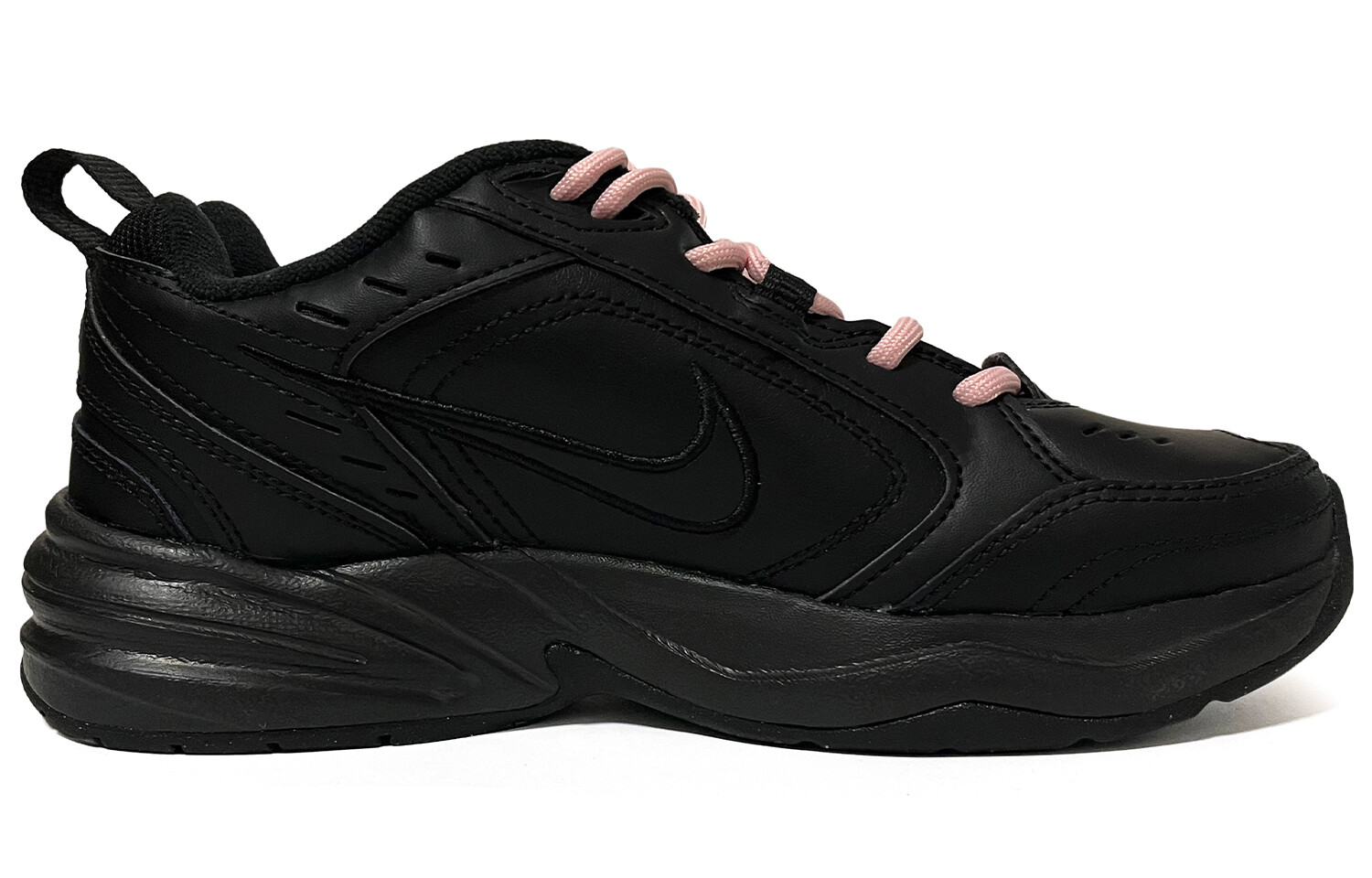 Кроссовки Nike Air Monarch 4 Chunky Sneakers Unisex Low-top Silver/black/pink, черный
Кроссовки Nike Air Monarch 4 Chunky Sneakers Unisex Low-top Silver/black/pink, черный