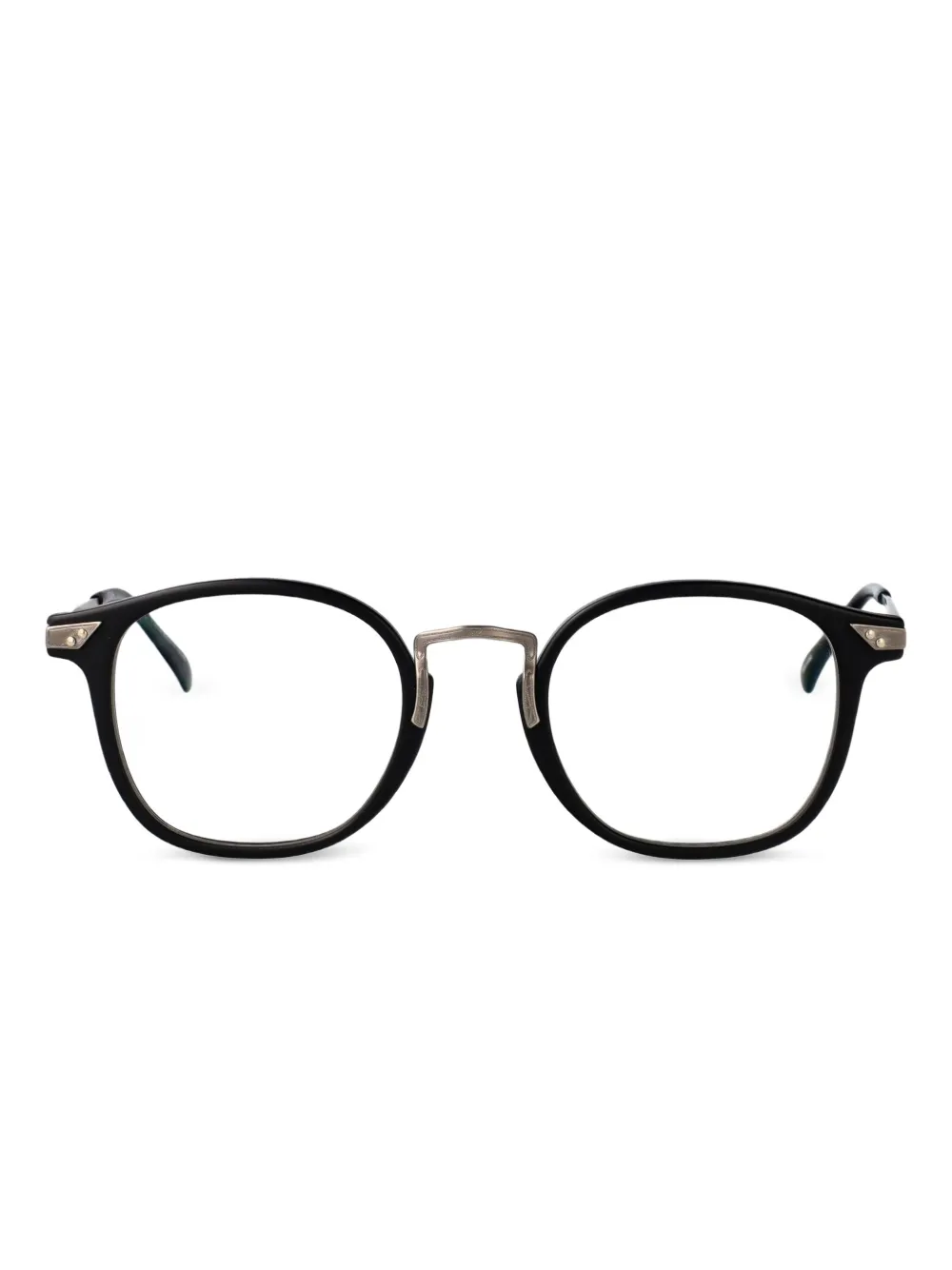 Очки в овальной оправе Matsuda, черный
Очки в овальной оправе Matsuda, черный