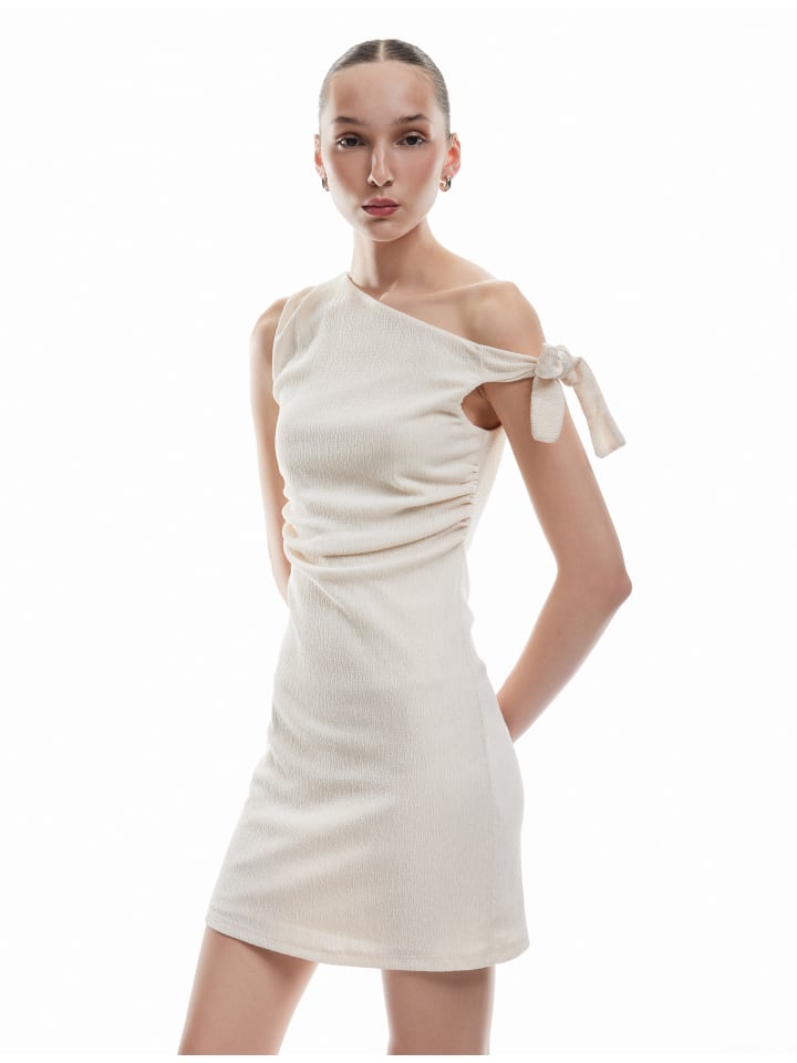 Платье до колена KOTON, бежевый
Платье до колена KOTON, бежевый