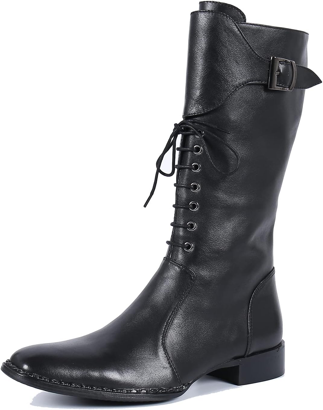 Мужские повседневные высокие ковбойские сапоги Santimon до колена - из натуральной кожи, на шнуровке, с застежкой-молнией, идеально подходят для выпускного вечера, дискотеки, выступлений певцов и бальных танцев, черный
Мужские повседневные высокие ковбойские сапоги Santimon до колена - из натуральной кожи, на шнуровке, с застежкой-молнией, идеально подходят для выпускного вечера, дискотеки, выступлений певцов и бальных танцев, черный