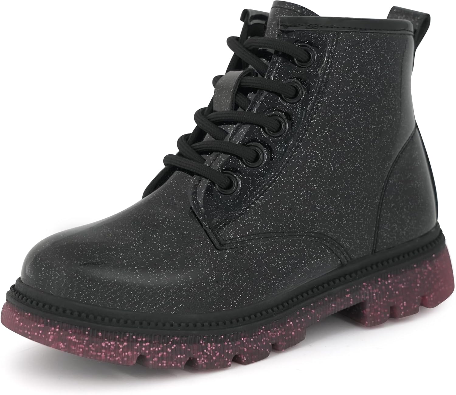 Детские ботинки JABASIC для девочек, ботинки на шнуровке с блестками, рабочие боевые ботинки, Schwarz Glitzernd
Детские ботинки JABASIC для девочек, ботинки на шнуровке с блестками, рабочие боевые ботинки, Schwarz Glitzernd