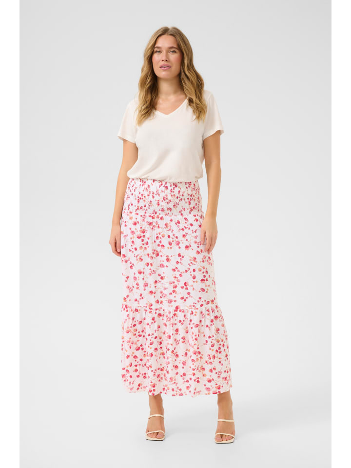 Cream Юбка CRTiah А-образного силуэта с розово-красными цветами
Cream Юбка CRTiah А-образного силуэта с розово-красными цветами