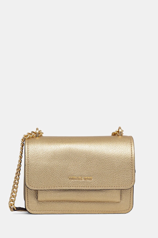 Кожаная сумка MICHAEL Michael Kors, золотой
Кожаная сумка MICHAEL Michael Kors, золотой