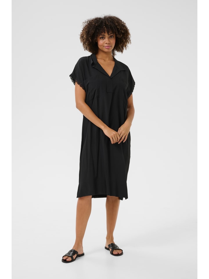 Платье до колена CULTURE, черный
Платье до колена CULTURE, черный