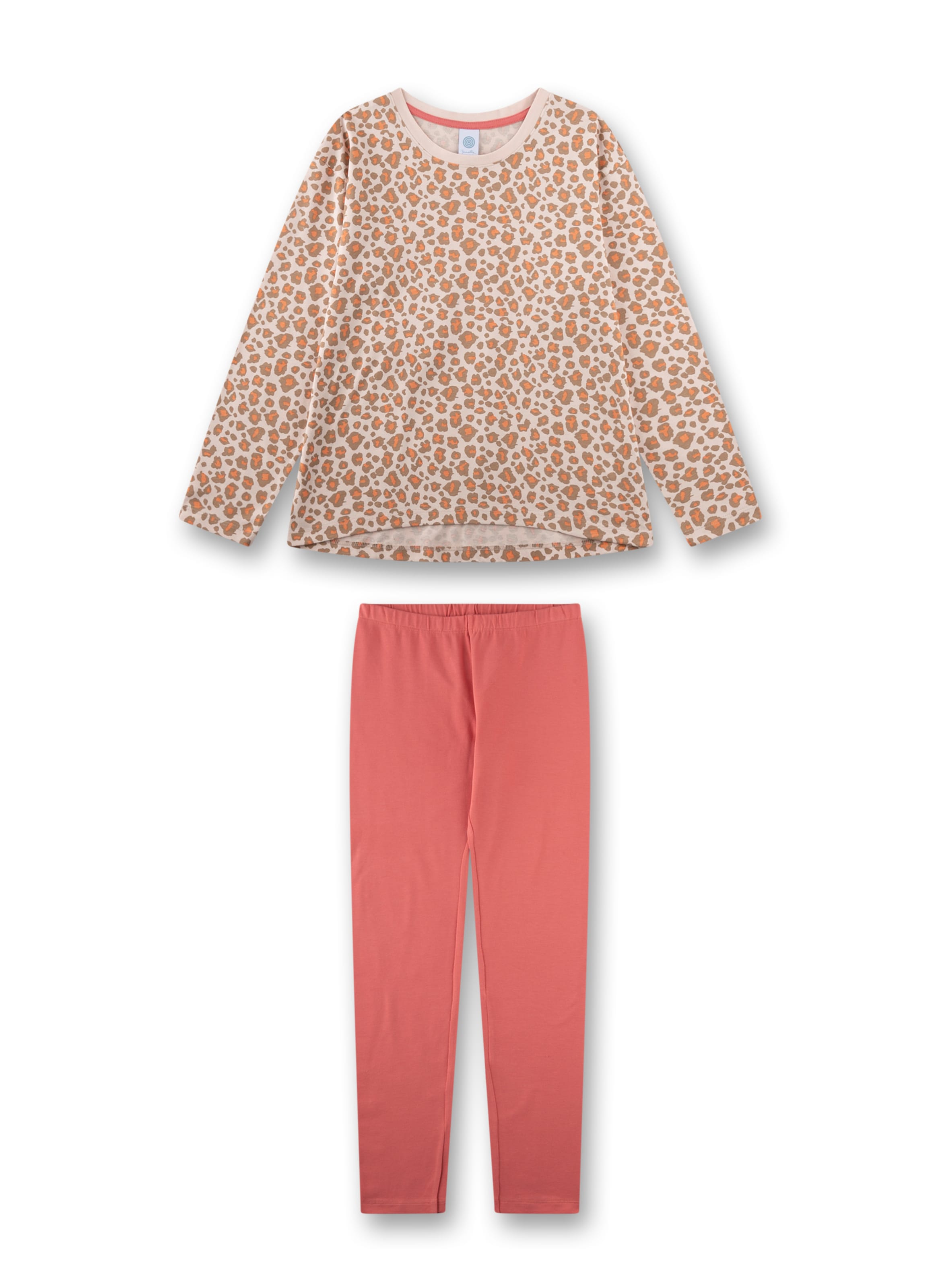 Sanetta Пижама в оранжевом цвете
Sanetta Пижама в оранжевом цвете