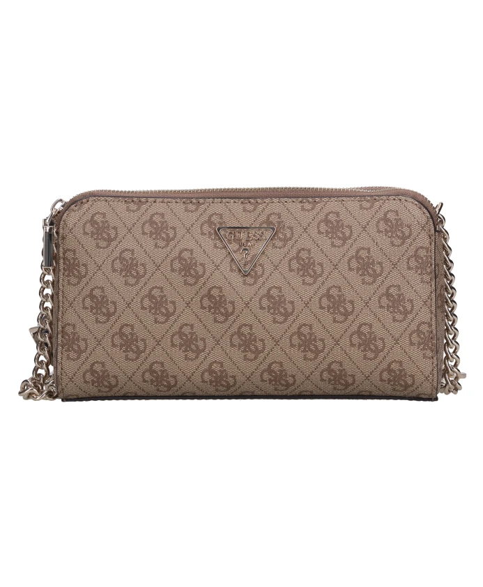 Сумка через плечо Эрика Guess, коричневый
Сумка через плечо Эрика Guess, коричневый