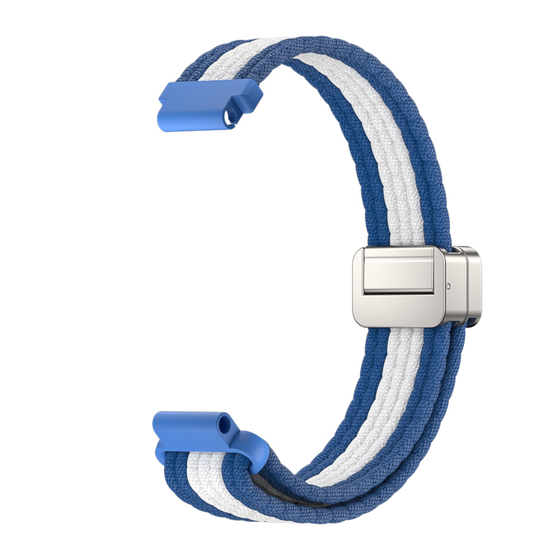 Ремешок для Huawei совместимый из нейлона Biaodaige, белый
Ремешок для Huawei совместимый из нейлона Biaodaige, белый