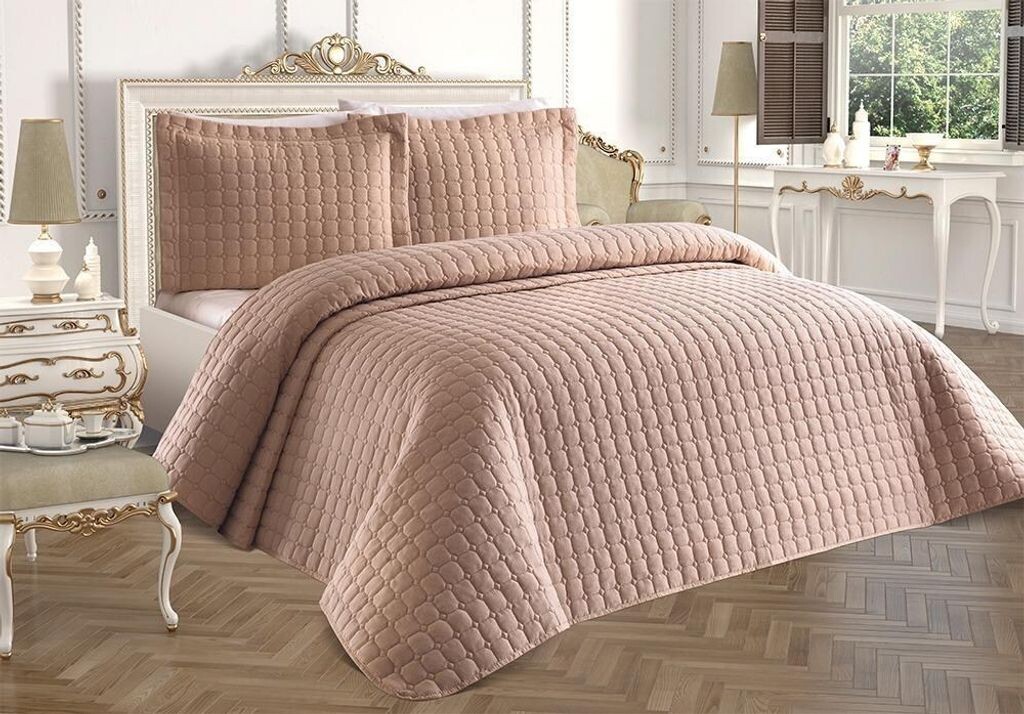 L'Essentiel Linge de Maison, Estiva - Cappucino, Комплект двуспального покрывала, капучино, 100 % ХЛОПОК, 250 x 260 см
L'Essentiel Linge de Maison, Estiva - Cappucino, Комплект двуспального покрывала, капучино, 100 % ХЛОПОК, 250 x 260 см