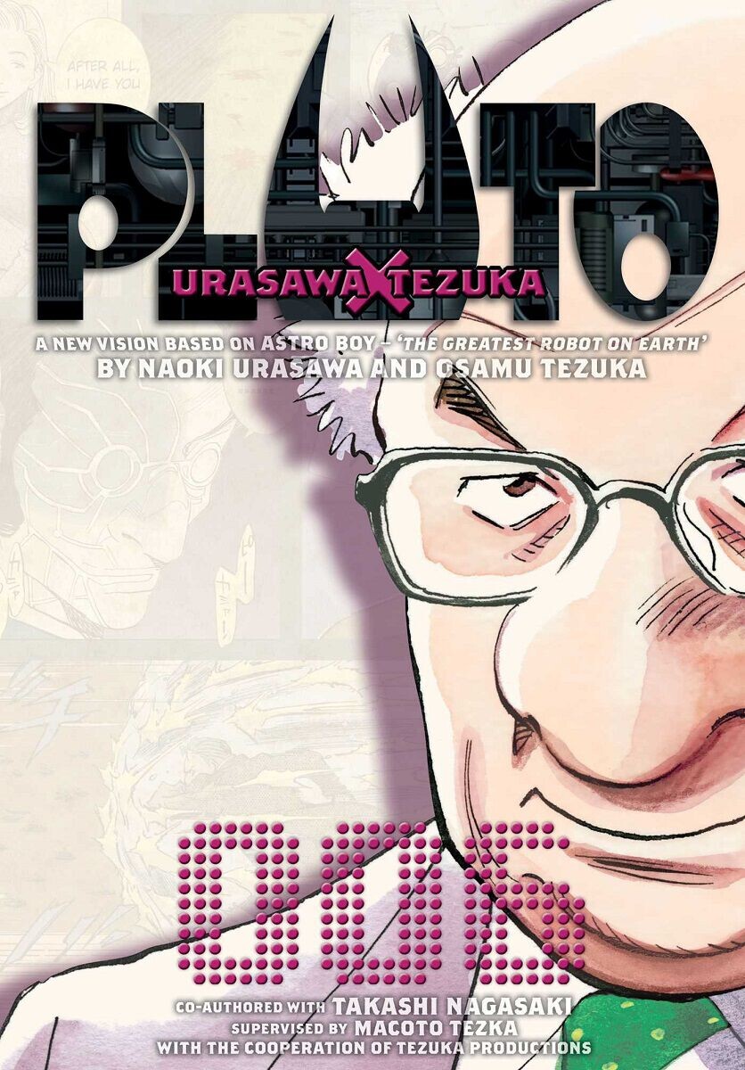 Манга Pluto: Urasawa x Tezuka Manga Volume 6 
Манга Pluto: Urasawa x Tezuka Manga Volume 6