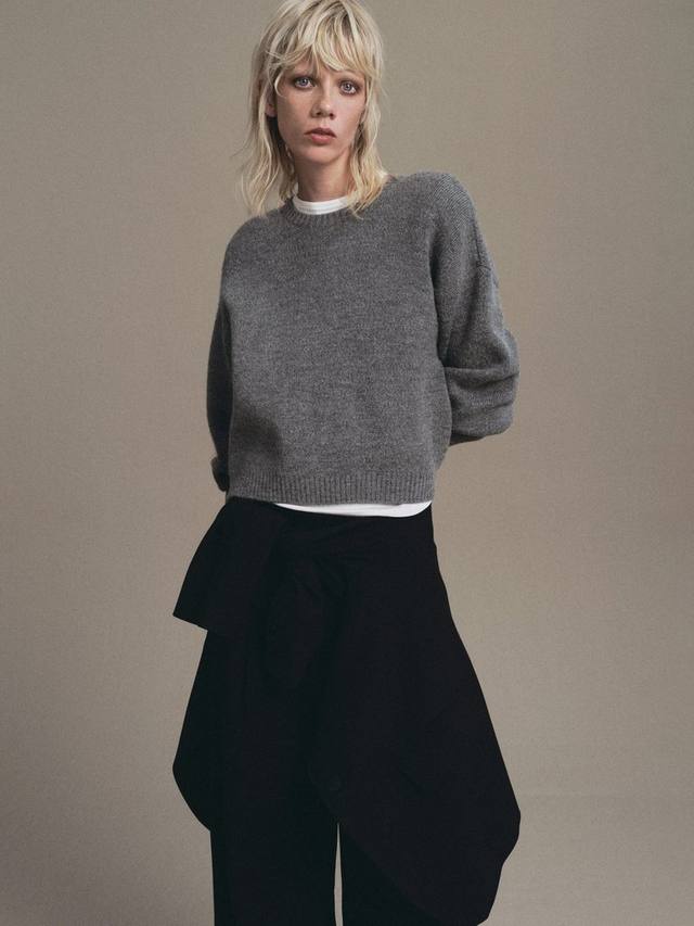 Свитер Wolfia с круглым вырезом Mango, Grey
Свитер Wolfia с круглым вырезом Mango, Grey