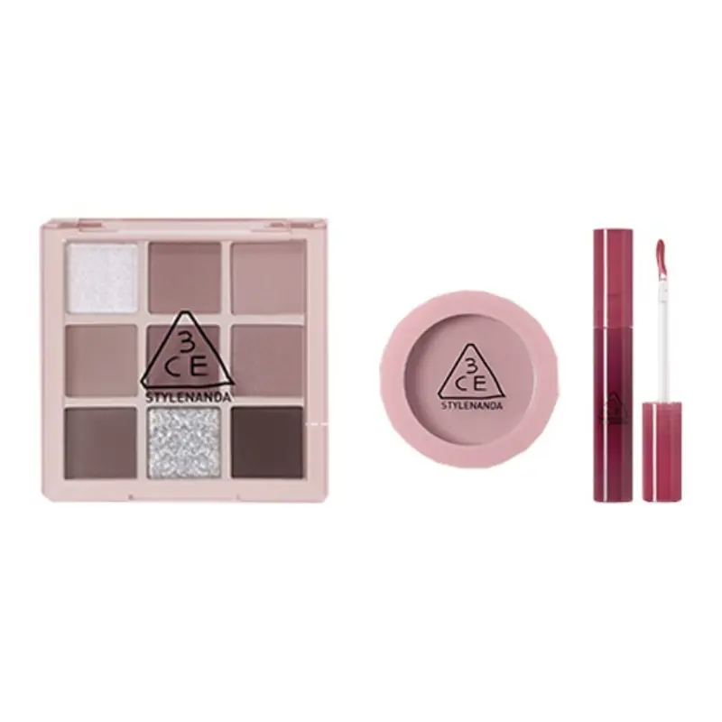 Набор для макияжа Jiugongge 3CE
Набор для макияжа Jiugongge 3CE